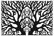 Nature Pattern Silhouette Files, an Illustration by hafijul (Thumbnail 6 of 9)
