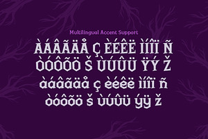 Sporken - Halloween Gothic Font