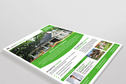 Real Estate Flyer, a Flyer Template by DGTouch (Thumbnail 1 of 4)