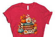 Books Coffee Pumpkins CozyAutumn PNG, an Object Graphic by Star Graphic Design (Thumbnail 11 of 12)