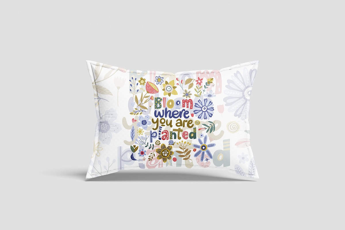 Pillow Mockup, a Packaging Mockup by Hazzpro_Std (Photo 4 of 5)