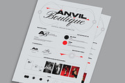 Gray Fashion Brand Guideline, a Print Template by graphicook (Thumbnail 3 of 3)