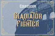 Hellios Gothic - Blackletter Font, a Blackletter Font by StringLabs (Thumbnail 8 of 13)