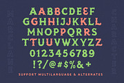 Marclane & Extras, a Slab Serif Font by IronbirdCreative (Thumbnail 6 of 9)