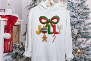 Faux Yarn Christmas Png Holly Jolly, an Illustration by designcity5 (Thumbnail 8 of 8)