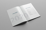 Annual Report 2023 | 28 Pages, a Brochure Template by Pro-Gh (Thumbnail 2 of 14)