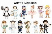 My Dream Jobs Clipart Set, a Person Illustration by PassionPNGcreation (Thumbnail 7 of 12)