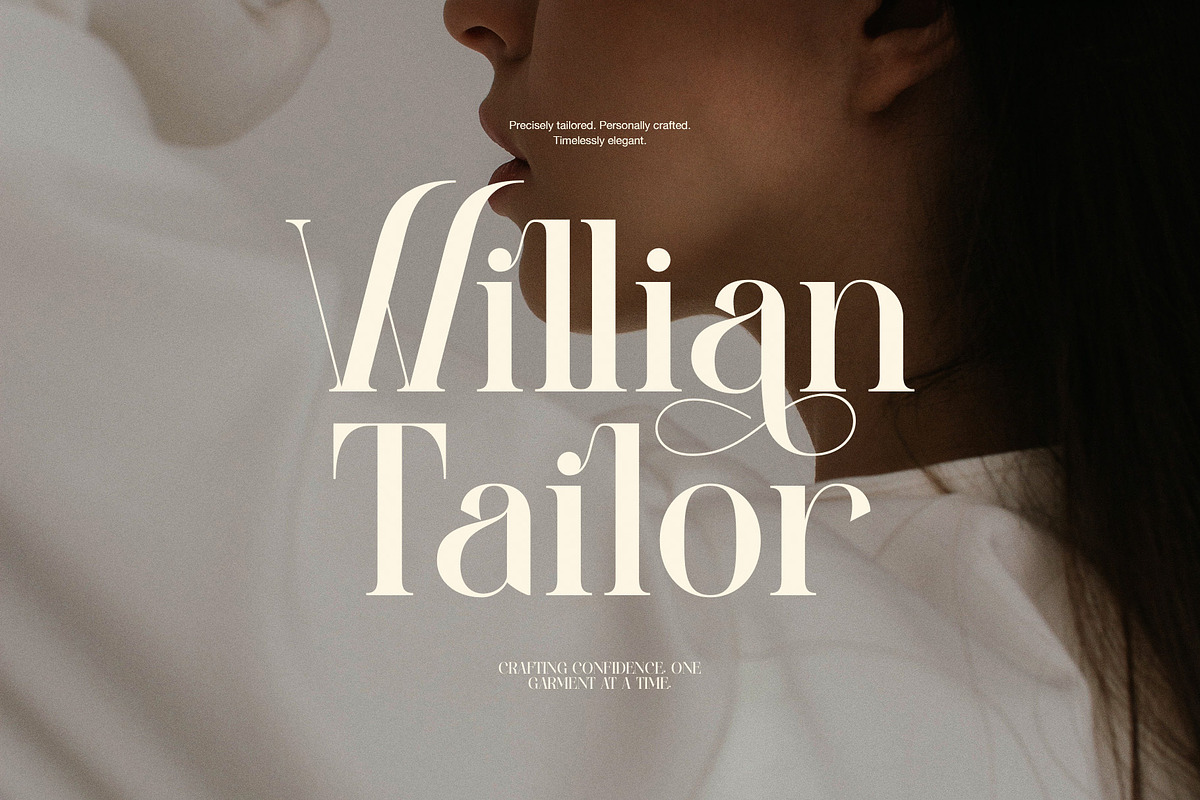 Blittenk Luxury Serif Font, a Serif Font by Perfectype (Photo 4 of 8)