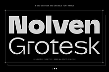 FTC Nolven Grotesk