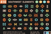 410 Southwestern Shapes Atelier +SVG, an Object Graphic by Katrinelly (Thumbnail 4 of 14)
