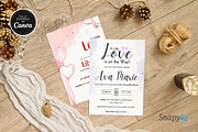 Canva AMORE Baby Shower Invitation, an Invitation Template by Snapybiz (Thumbnail 5 of 8)