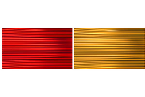 Texture of natural red and gold silk, a Texture Illustration by Vectorbuum