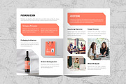 Brand Guidelines Template Design, a Brochure Template by White Graphic (Thumbnail 10 of 11)
