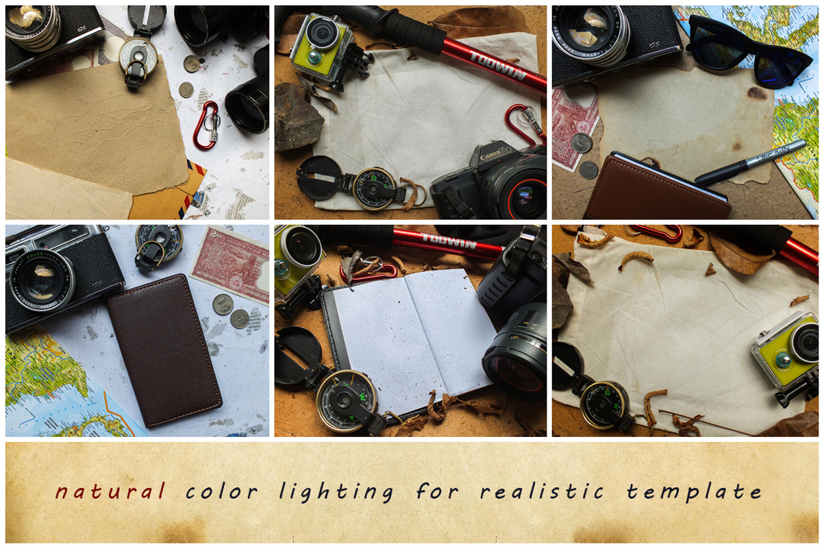 30 Vintage Backpacker Photos, a Product Mockup by TSV Creative (Photo 8 of 10)