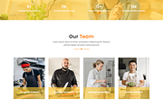 Foody - Restaurant HTML Template, a Bootstrap Template by Themeplaza (Thumbnail 5 of 7)
