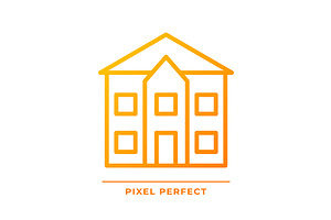 Detached house pixel perfect