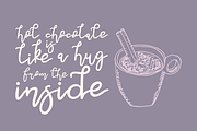 Marshmallow Snowfall Script Font, a Script Font by Dancing with Ink (Thumbnail 11 of 20)