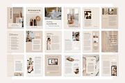 Ebook Workbook Handbook Template, a Magazine Template by ShopRShop (Thumbnail 4 of 11)