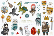 Fantasy Thrones: A Colorful Collecti, a Graphic by PetiteMarket (Thumbnail 2 of 4)