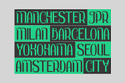 Bhilik - Display Font, a Sans Serif Font by Khoir (Thumbnail 11 of 11)