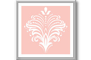 Floral Vector Abstract Pattern, a Decorative Illustration by FineArtStudio (Thumbnail 3 of 3)