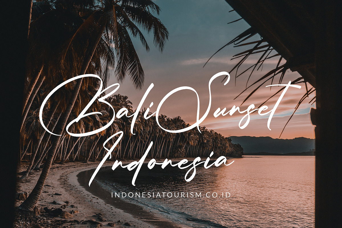 Kidnatting, a Script Font by pineungtype (Photo 7 of 10)