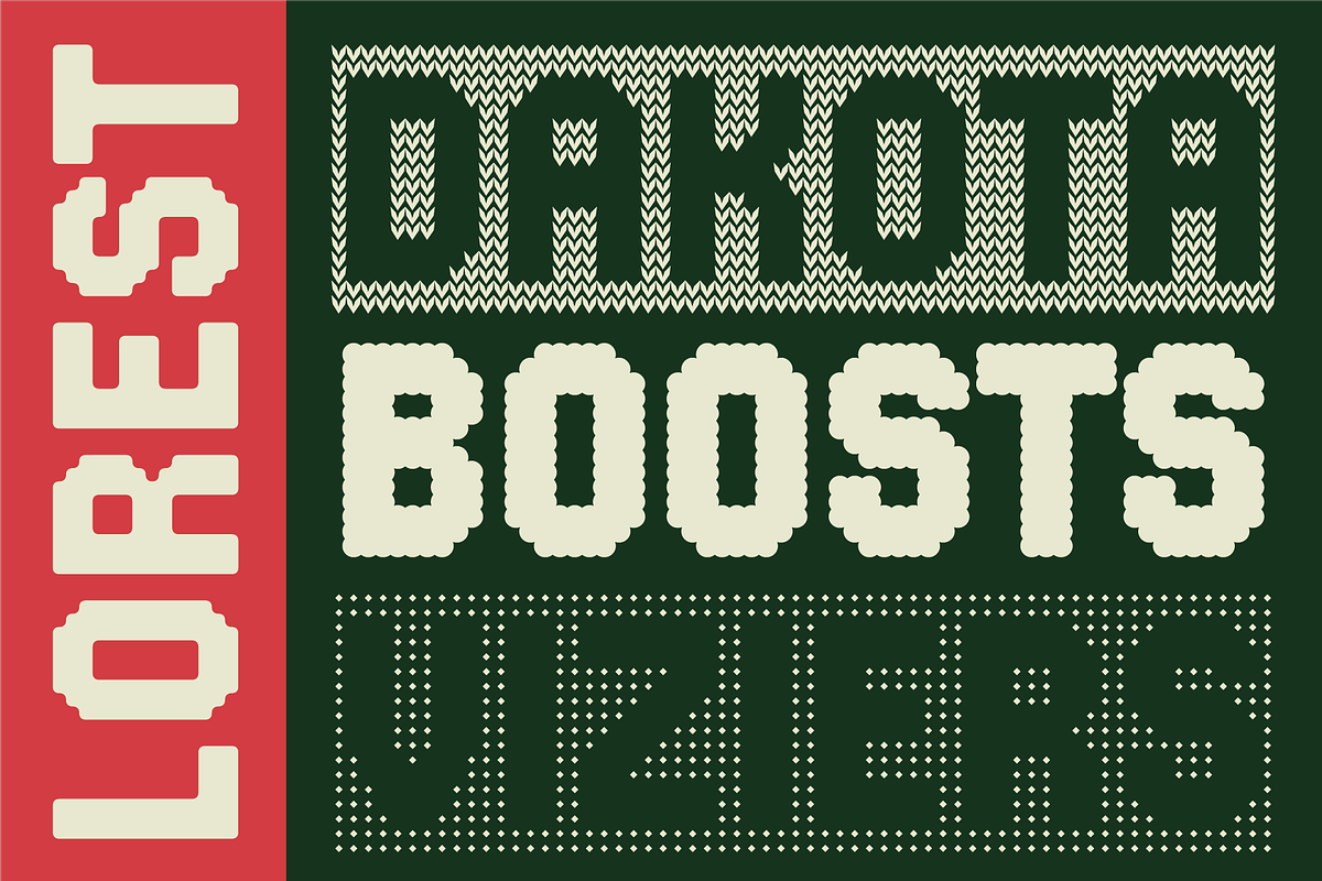 GW Lorest, a Sans Serif Font by Goodwheel Studio (Photo 15 of 15)