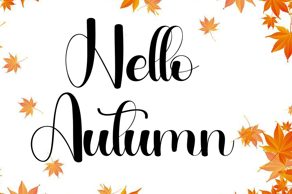 German, a Handwritten Font by FreshTypeINK (Photo 6 of 8)