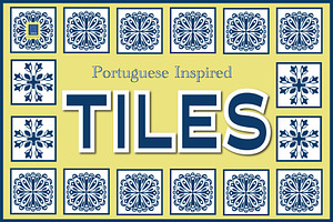 Portugues Inspired Tiles