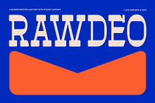 GR Rawdeo - Western Slab Serif