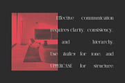 Gelineos - Modern Serif Display Font, a Serif Font by Brainwaves.Studio (Thumbnail 4 of 7)