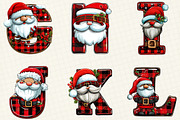 Christmas Alphabet Letters, an Illustration by DreamCafeArt (Thumbnail 3 of 7)