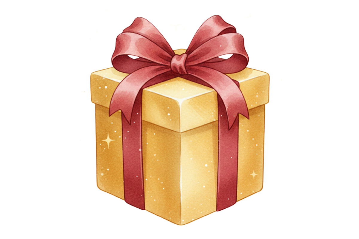 Golden Glitter Happy New Year, an Illustration by Designking (Photo 3 of 5)
