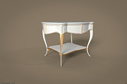 Vintage furniture set_4, a Furniture 3D Model by Snji | 3D Models (Thumbnail 13 of 15)