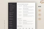 Resume Template, a Resume Template by Estartshop (Thumbnail 3 of 5)