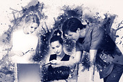Mix Media Art PS Action, an Action Add-On by MRI STUDIO (Thumbnail 12 of 12)