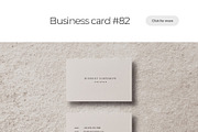Business Card Mockup Template Bundle, a Business Card Template by PrintPixel (Thumbnail 23 of 104)