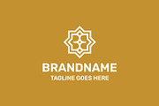 Letters BB Islamic Ornament Logo, a Branding & Logo Template by Pray Art Design Studio (Thumbnail 2 of 2)