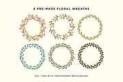 Colorful Pastel Floral Illustrations, a Pattern Graphic by Rough Edges Supply Co. (Thumbnail 5 of 10)