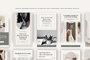 Canva Coaching Designer Kit Ingrid, a Social Media Template by Lovely Confetti (Thumbnail 9 of 9)