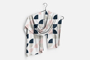 Wool scarf Mockup Part 1, an Apparel Mockup by GraphicVil (Thumbnail 8 of 9)