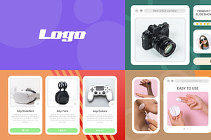 Product Slides And Stories DaVinci, a Templates & Theme by 2dfx
