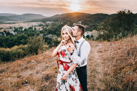 You smell like sunshine containing outdoor, fog, and hiking