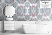 Turkish Medallion Patterns & Motifs, a Pattern Graphic by Zeesi Design Garden (Thumbnail 6 of 10)