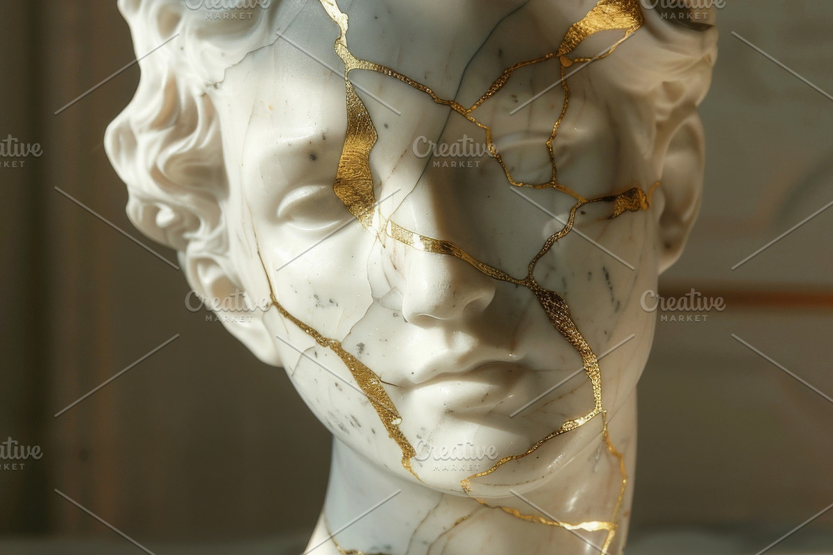 87 Sculpted marble heads, an Arts & Entertainment Photo by Handmadefont (Photo 66 of 85)