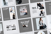 Instagram SocialMedia CANVA Fashion, a Social Media Template by Vermeulen Design Studio (Thumbnail 2 of 4)
