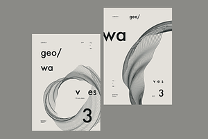 GEO_WAVES3 Vector Pack