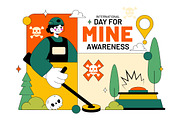 10 Day For Mine Awareness, an Illustration by denayunebgt (Thumbnail 4 of 4)