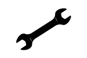 Wrench Tool Silhouette Vector Bundle, an Illustration by Amazin_art (Thumbnail 40 of 48)