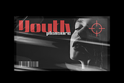 Vertigo - Display Font, a Font by Uncarving (Thumbnail 8 of 10)